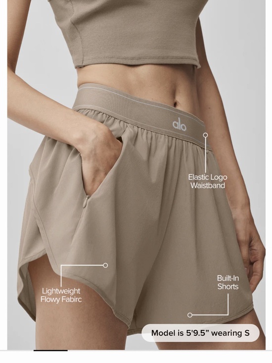 ALO Yoga Pants - Alo match point short women’s size large